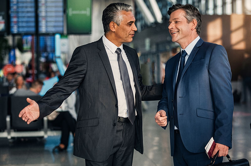 Airport Technology vs Concierge Services