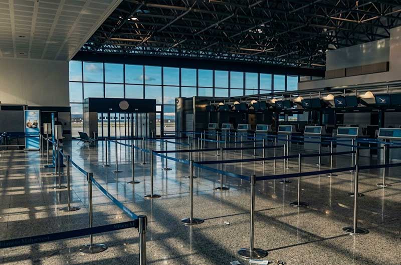 Milan Airport During Major Events