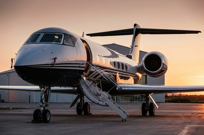 Private Air Travel in the GCC