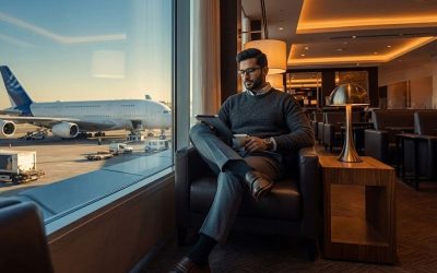 Airport Private Lounge: The Rise of Health-Focused Spaces for Business Travelers