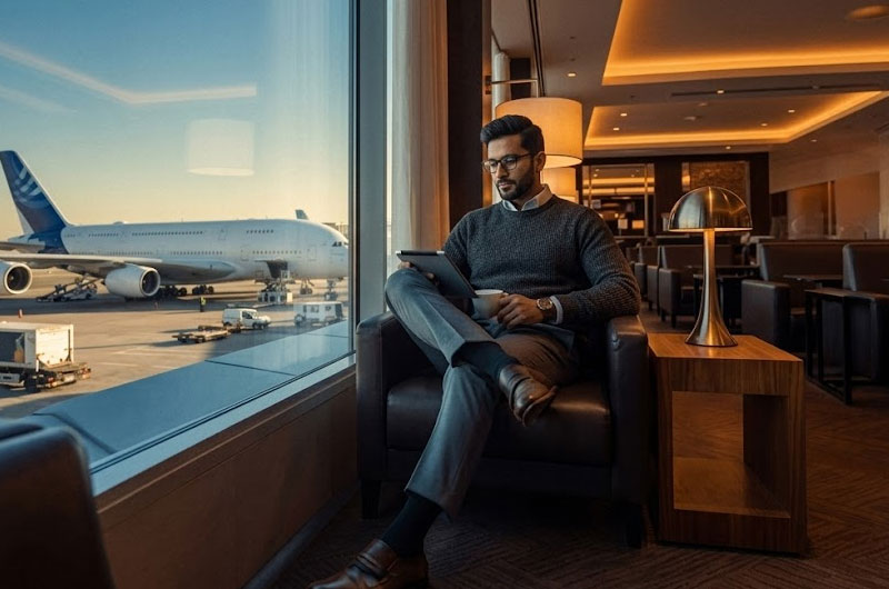 airport private lounge