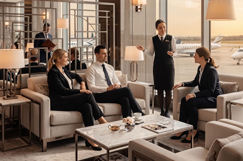 corporate travel concierge