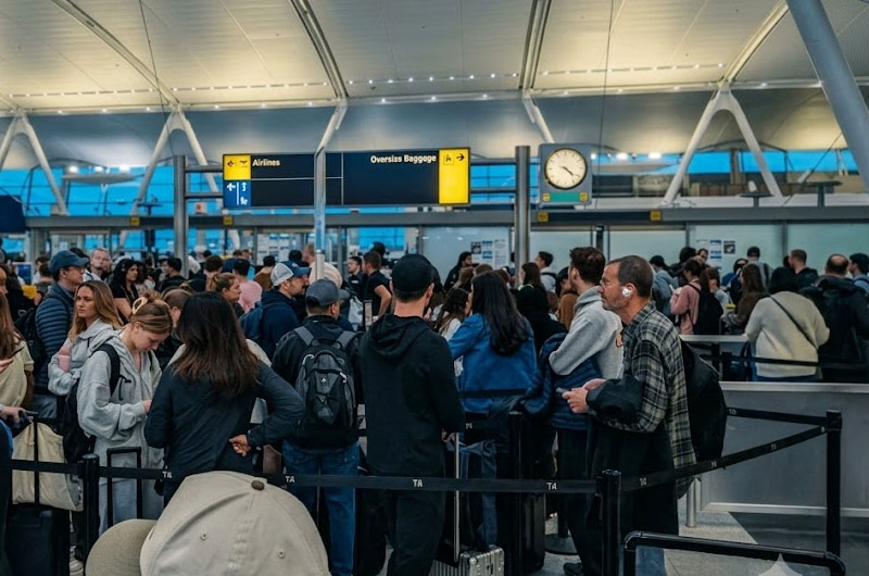How To Avoid Airport Crowds