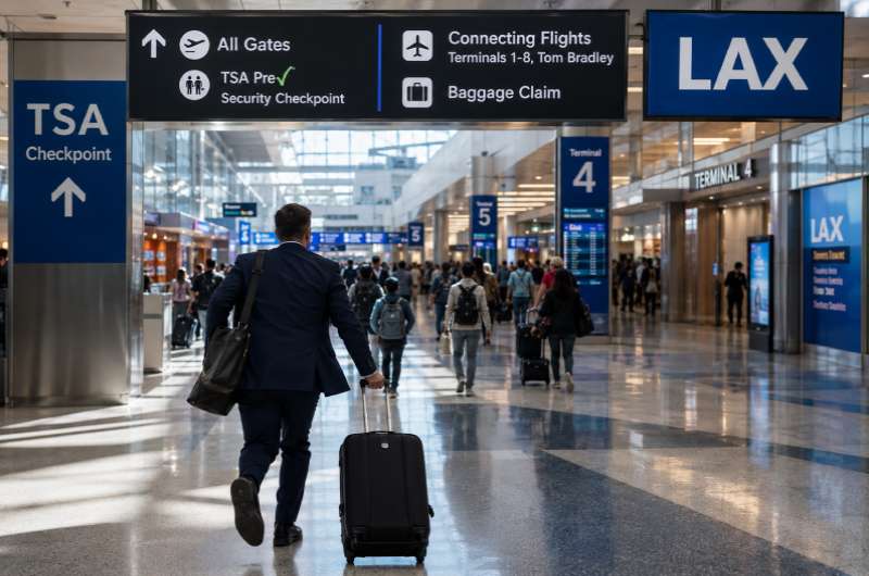 LAX Airport 7 Terminal Mistakes to Avoid