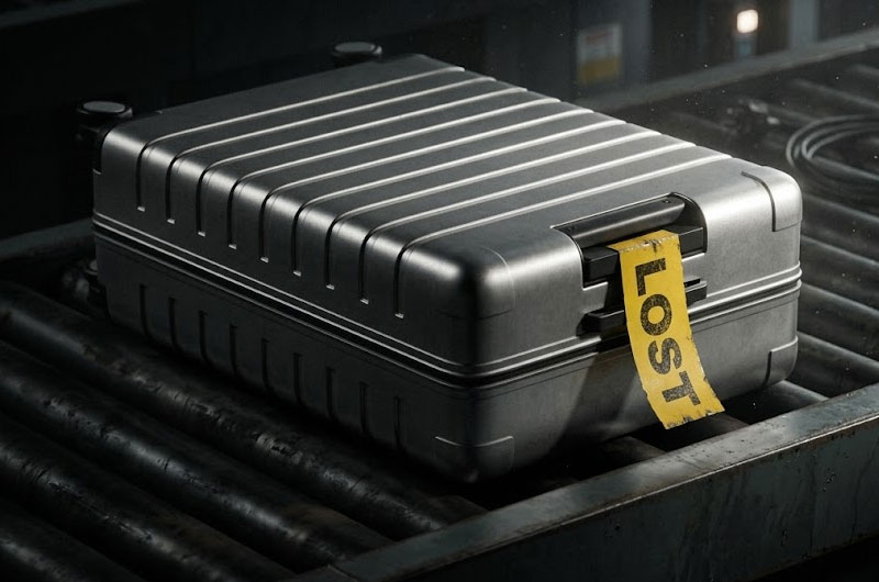 Lost Baggage at the Airport