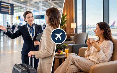 Airport Concierge vs Lounge Access: Which Should You Choose?