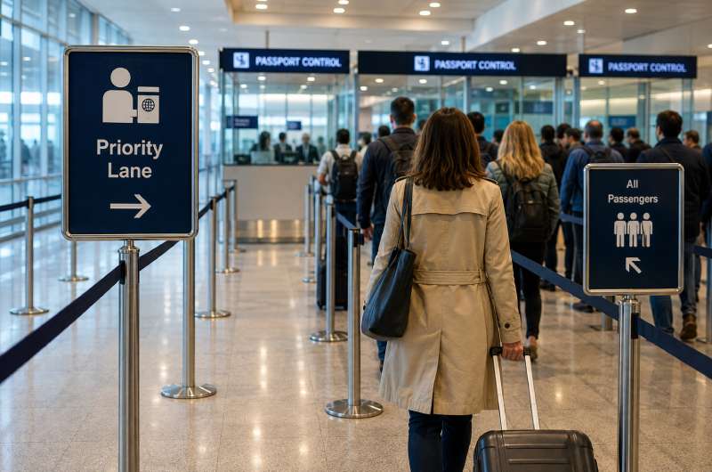 Fast Track Passport Control vs. Trusted Traveler Programs