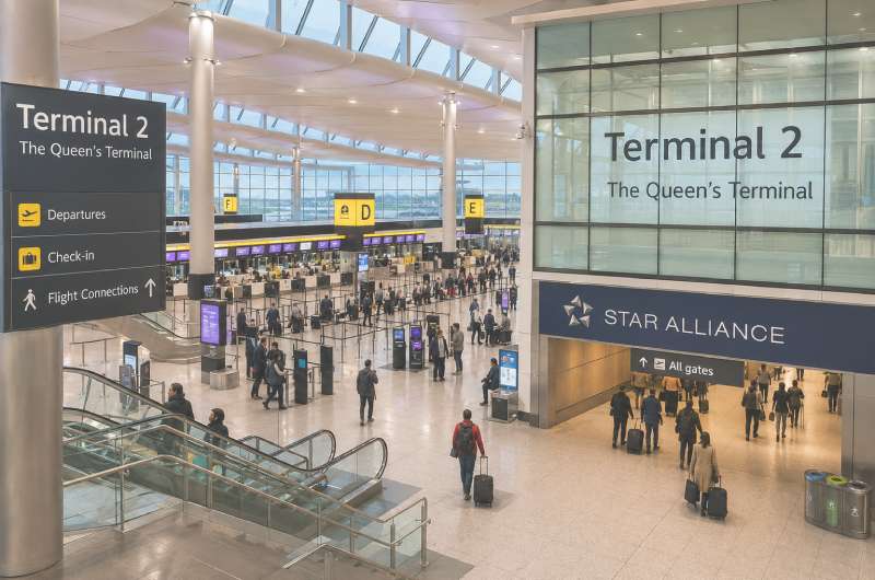 Heathrow Airport Terminal 2