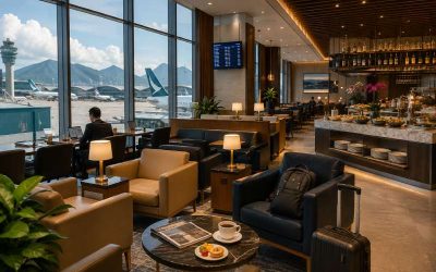 Hong Kong Airport Lounge Guide: Best Options for Long Layovers at HKG