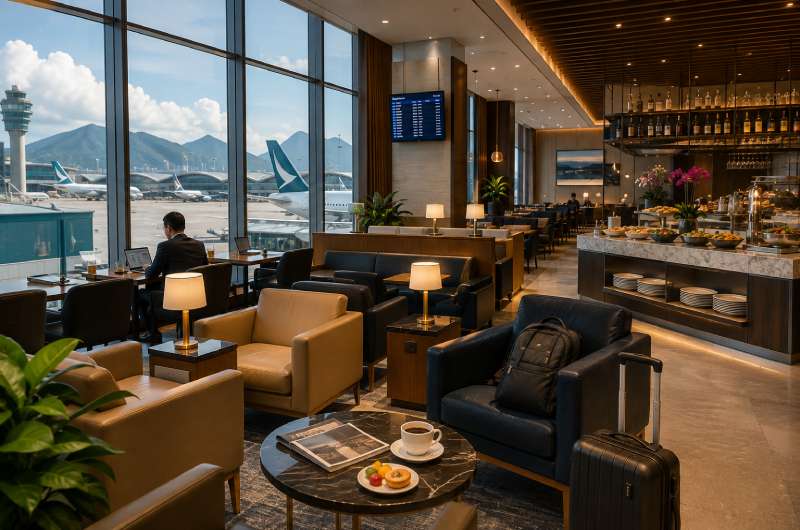 Hong Kong Airport Lounge Guide