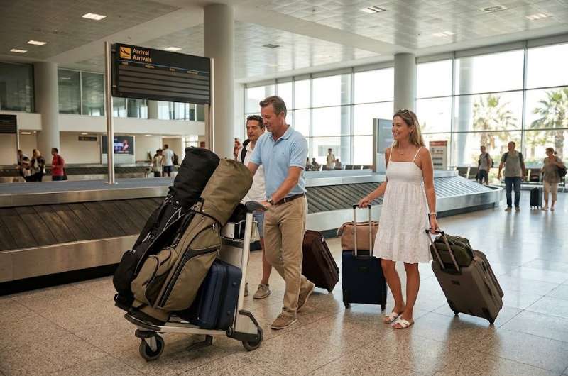 How to Travel With Golf Clubs Through AYT Airport
