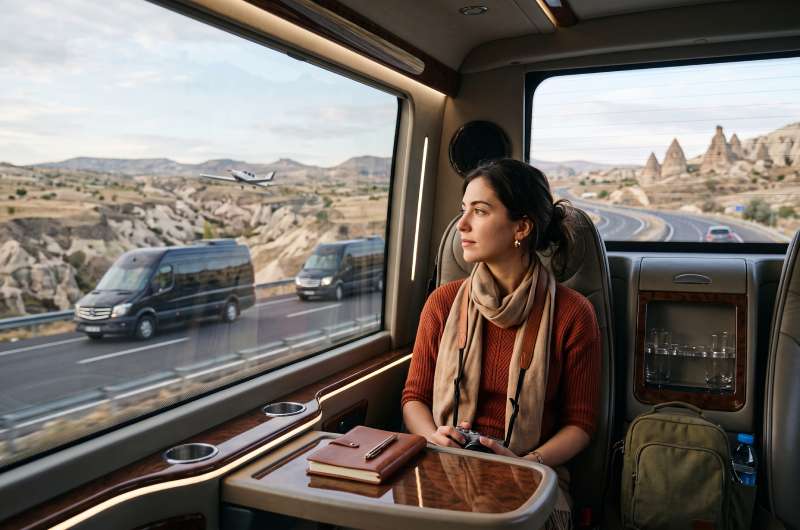 Istanbul to Cappadocia: Flight, Car, Bus, or Private Transfer?