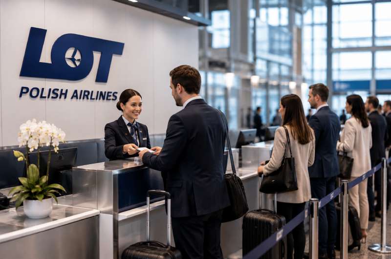 LOT Check-In Delays