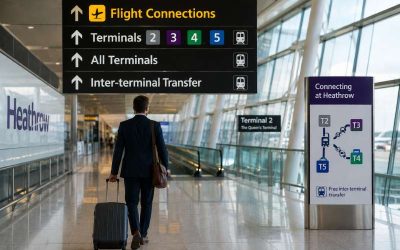 London LHR Layovers: Terminal Transfers & Business Travel Tips
