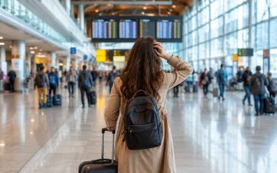 Lost Passenger Guide: What to Do in Busy Airport Terminals