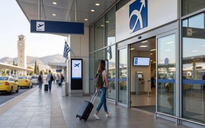 How to Avoid Long Summer Queues and Move Fast Through ATH Airport