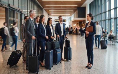 Corporate Group Travel: 10 Tips for Managing Multiple Arrivals and Departures