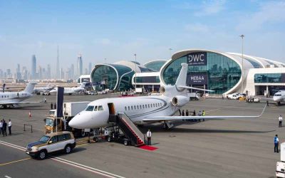 MEBAA 2026 Dubai: Your Guide to Flying Private and Arriving at DWC