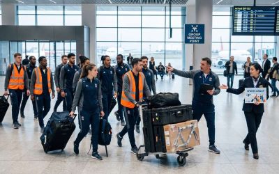 Managing Sports Teams: How Corporate Groups Can Master Istanbul Airport Logistics