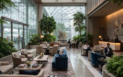 Singapore FinTech Festival 2026: Best Hotels Inside Singapore Airport for Delegates
