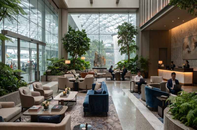 Singapore FinTech Festival 2026: Best Hotels Inside Singapore Airport for Delegates