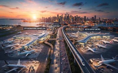 Two Airports, One City: How to Plan a Same-City Airport Transfer