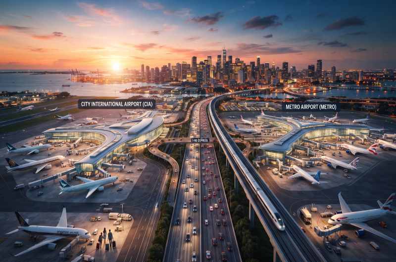 Two Airports, One City: How to Plan a Same-City Airport Transfer