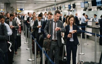 Airport Immigration Delays: The Silent Killer of Business Trip Schedules