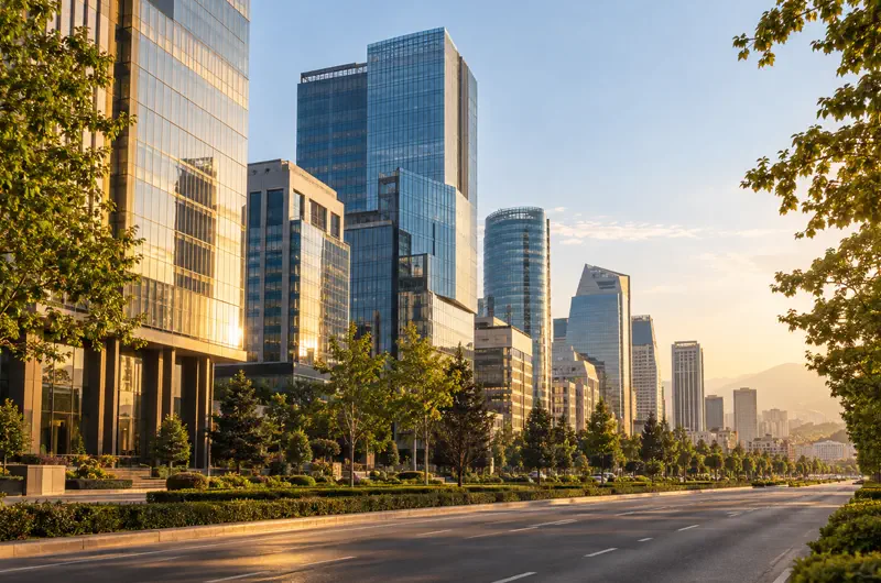 Almaty-Modern-Business-District