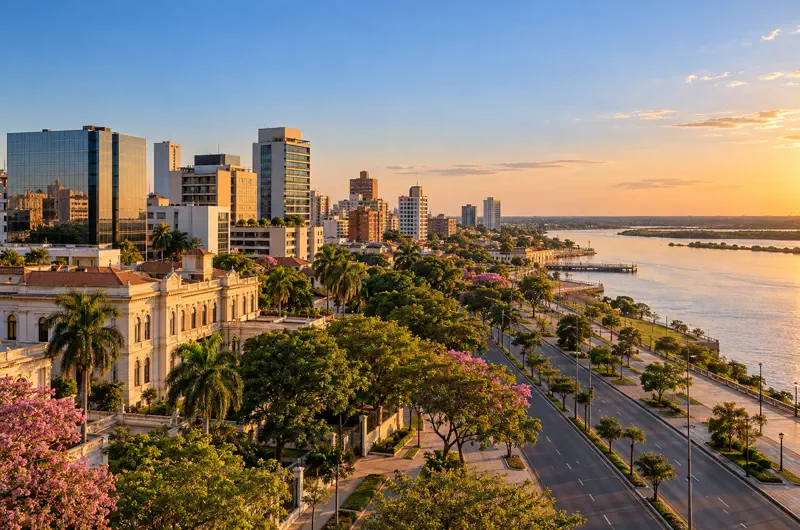 Asuncion-Business-Riverfront Asuncion-Business-Riverfront