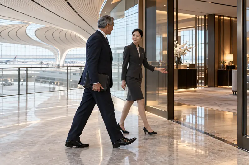 Beijing-Daxing-VIP-Terminal-Reception