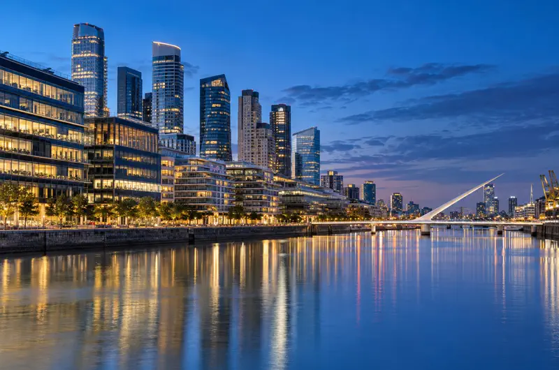 Buenos-Aires-Puerto-Madero-Business-District
