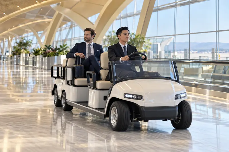 Buggy-Transfer-at-Kunming-Changshui-International-Airport Buggy-Transfer-at-Kunming-Changshui-International-Airport