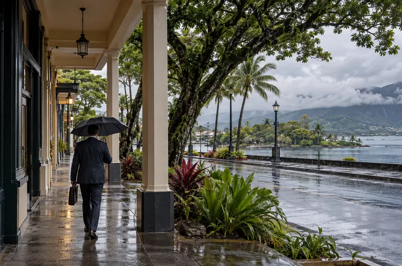 Business-Arrival-at-Hilo-Bay-Hawaii Business-Arrival-at-Hilo-Bay-Hawaii