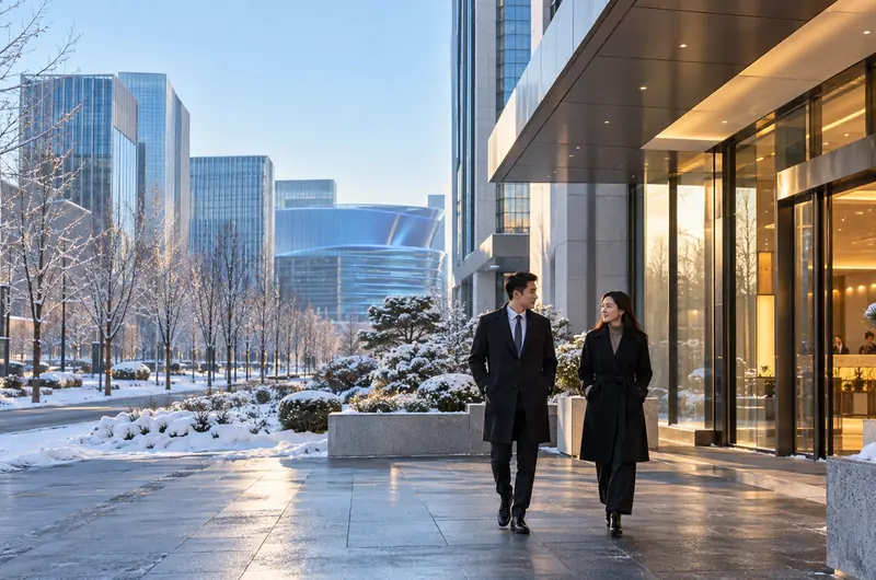 Business-Arrival-in-Changchun-China Business-Arrival-in-Changchun-China