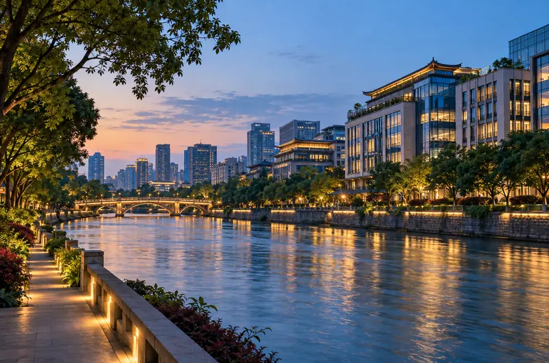 Chengdu-Jinjiang-River-Business-District