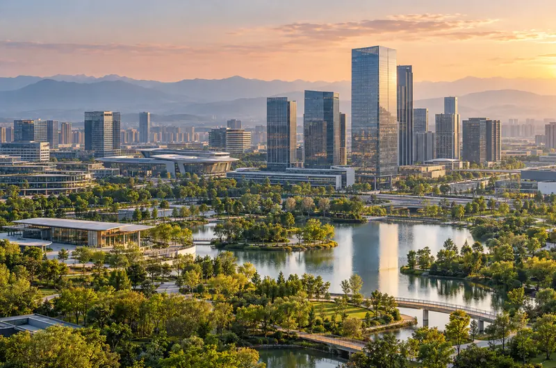 Chengdu-Tianfu-New-Area-Business-District Chengdu-Tianfu-New-Area-Business-District