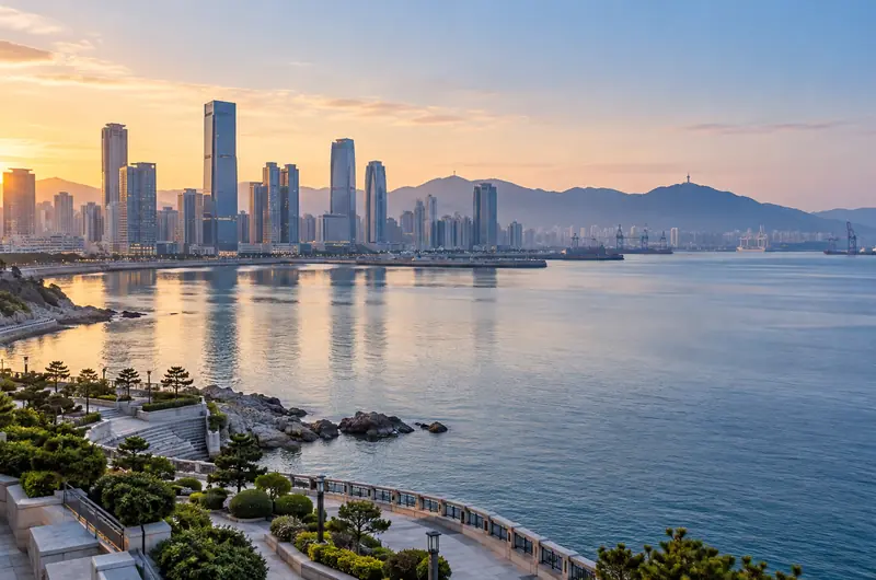 Dalian-Coastal-Business-District-China Dalian-Coastal-Business-District-China