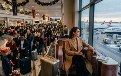 Surviving the December Airport Rush: A Luxury Holiday Booking Guide
