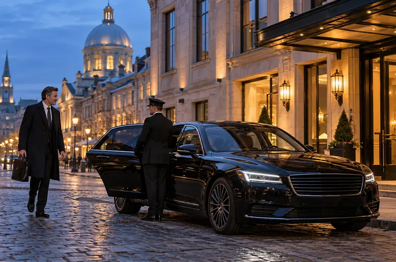 Executive-Chauffeur-Transfer-in-Old-Montreal