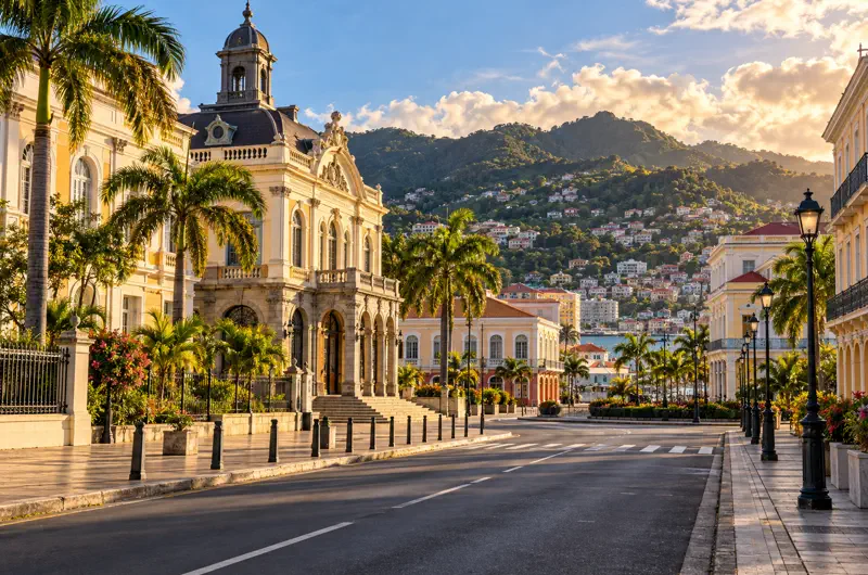 Fort-De-France-Business-Cityscape