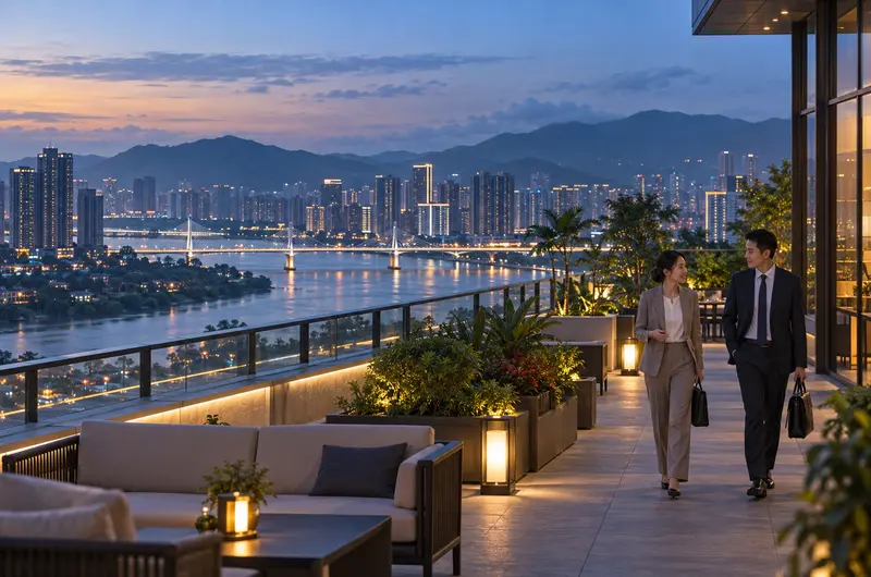 Fuzhou-Min-River-Business-Destination Fuzhou-Min-River-Business-Destination