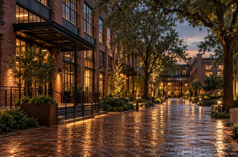 Greensboro-Textile-District-Business-Quarter
