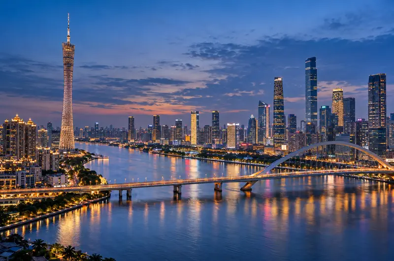 Guangzhou-Pearl-River-Business-Skyline
