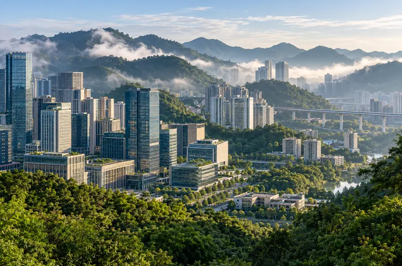 Guiyang-Green-Business-District