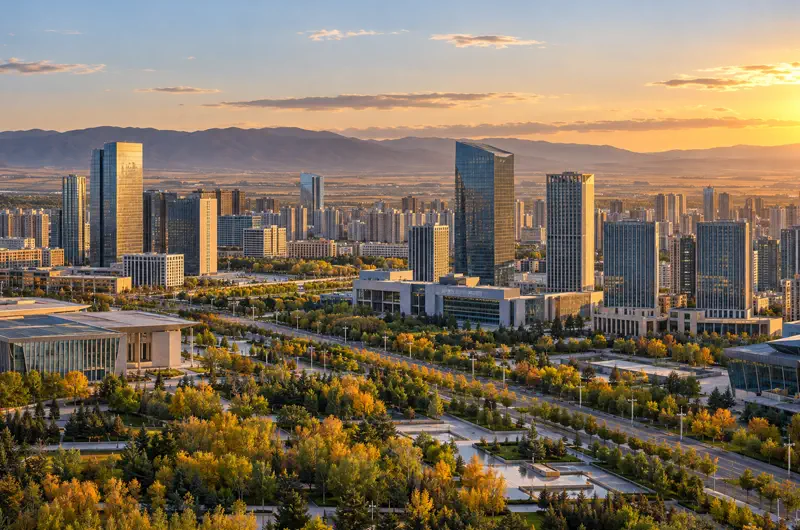 Hohhot-Business-District Hohhot-Business-District