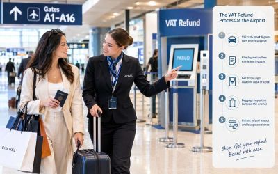The Duty-Free Rush: How an Airport Concierge Helps You Reach Your Instant Tax Refund Before Boarding