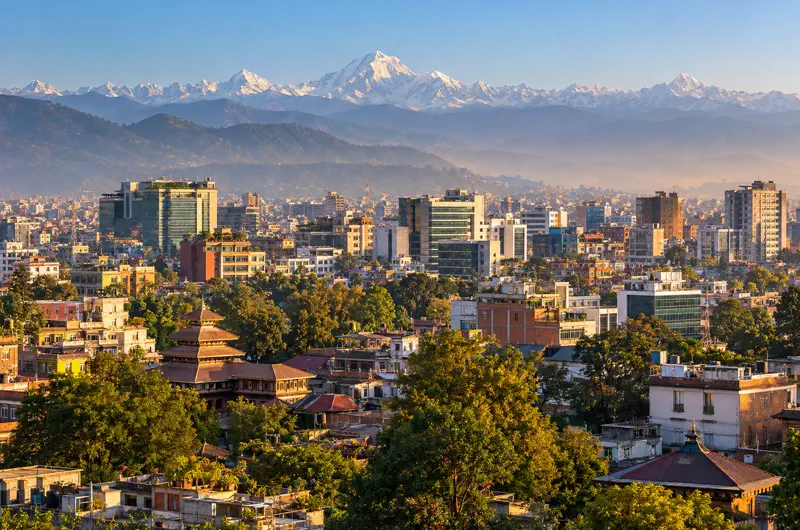 Kathmandu-Business-Cityscape