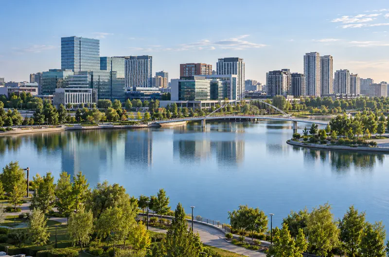 Kazan-Lakeside-Business-District Kazan-Lakeside-Business-District