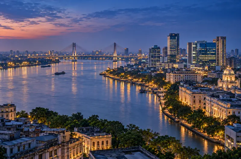Kolkata-Riverside-Business-Skyline